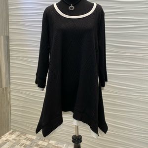 Ladies Black Tunic